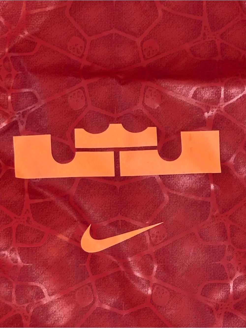 Nike authentic lebron